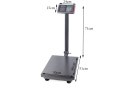 Waga przemysłowa sklepowa elektroniczna 100kg  LCD 
