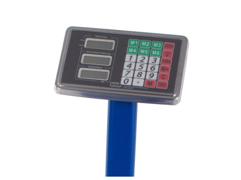 Waga przemysłowa magazynowa elektroniczna 300kg LCD