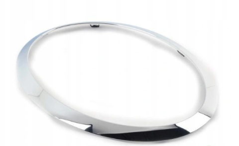 MINI F55 F56 F57 RAMKA REFLEKTORA CHROM PRAWEGO