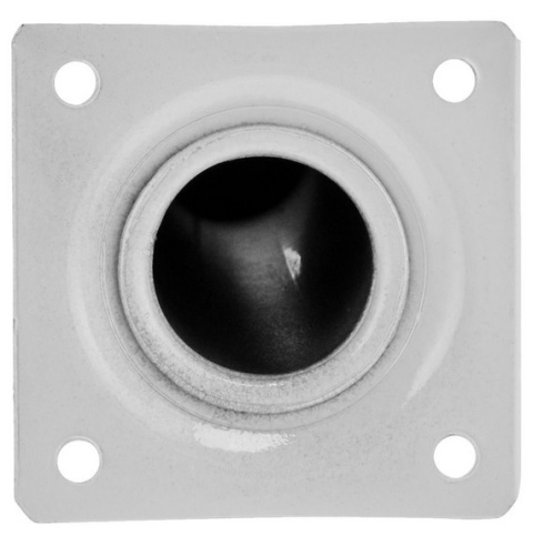 Noga meblowa MOCNA 20cm okrągła biała blatu stołu mebli