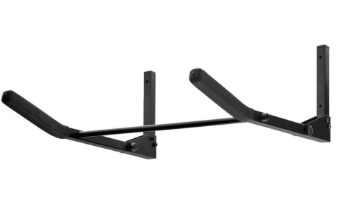 Stalowy uchwyt ścienny składany rowery max 30kg garaż