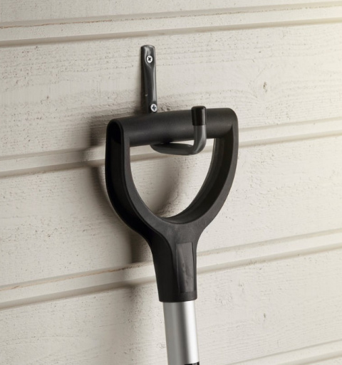 Wieszak uchwyt alu przewód DEX 15cm głębokość