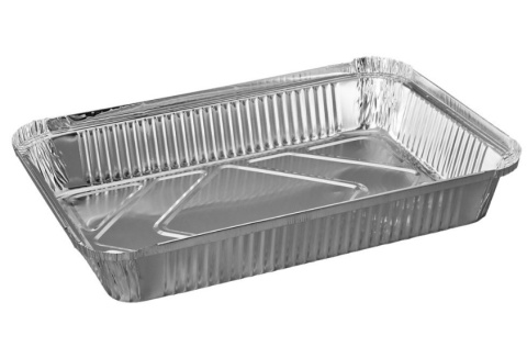 Forma pieczenia zakrywane alu 2200ml 3szt zapiekanka