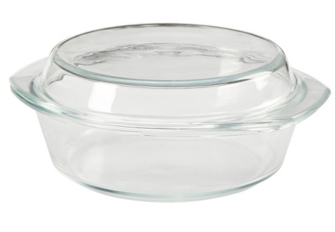 Forma pieczenia szkło hartowane zapiekanki 2,5l 29cm