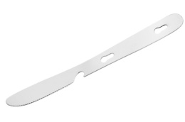 Zestaw metal sztućce kamping niezbędnik nóż widelec łyżka