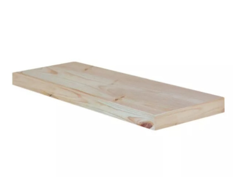 Półka deski sosna sęczna 80x1,8x30cm drewno natura