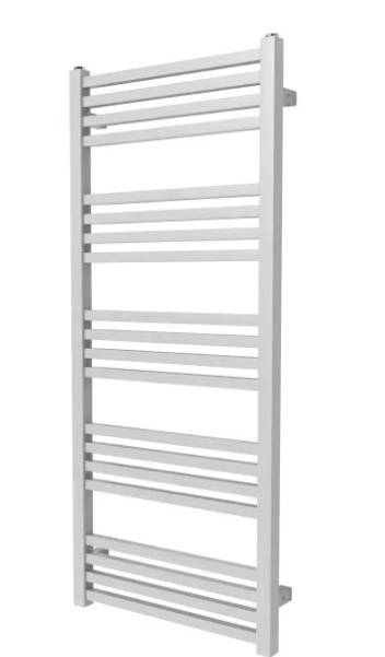 Grzejnik łazienkowy HALFA1 szary 105x45cm CO