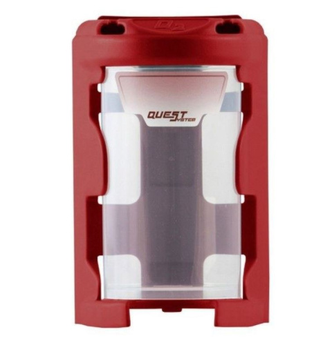 BOX 12cm pojemnik śrubki wkręty czerwony wyjmowany