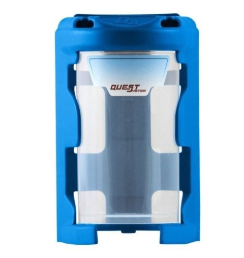 BOX 12cm pojemnik śrubki wkręty niebieski wyjmowany