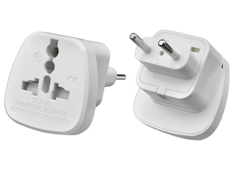 Nowoczesny adapter do gniazdka - wygoda na wyciągnięcie ręki