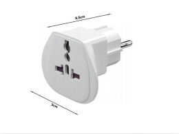 Nowoczesny adapter do gniazdka - wygoda na wyciągnięcie ręki