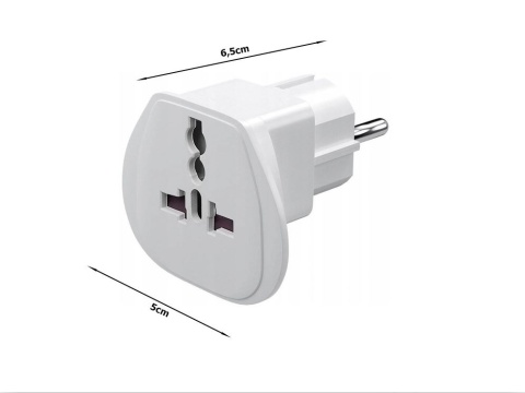Nowoczesny adapter do gniazdka - wygoda na wyciągnięcie ręki