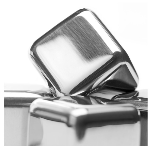 6szt stal nierdzewna kostek lodu chłodzenie drinków