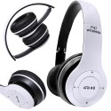 Słuchawki bezprzewodowe p47 bluetooth mikrofon mp3 wysoka