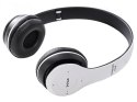 Słuchawki bezprzewodowe p47 bluetooth mikrofon mp3 wysoka