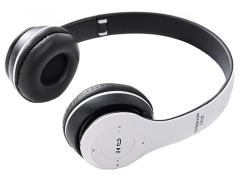 Słuchawki bezprzewodowe p47 bluetooth mikrofon mp3 wysoka