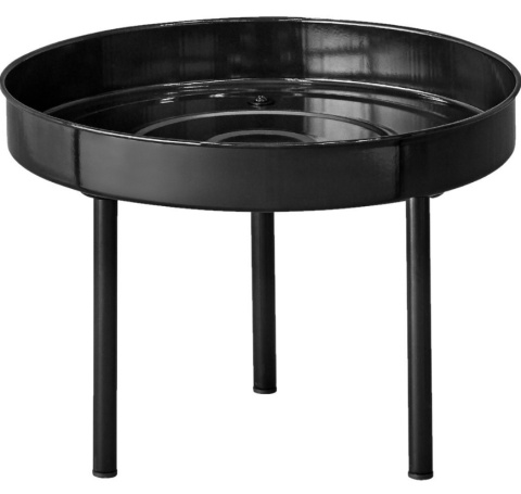 Gril na trójnogu nad ognisko 150cm ruszt 43cm szczotka