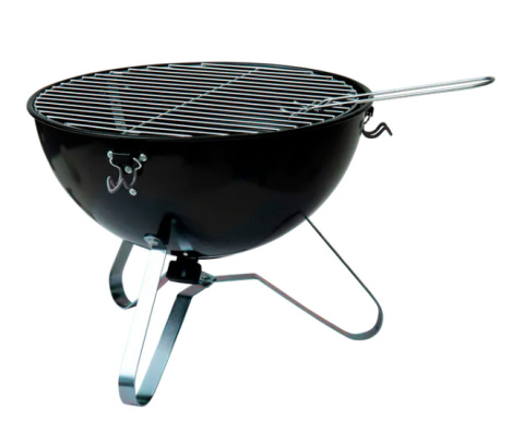 Gril pokrywa przenośny zamykany 40cm szczotka czyszcząca