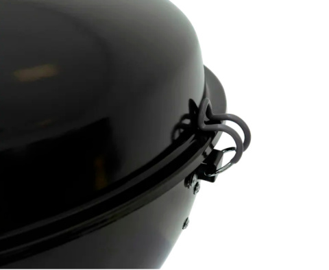 Gril pokrywa przenośny zamykany 40cm szczotka czyszcząca