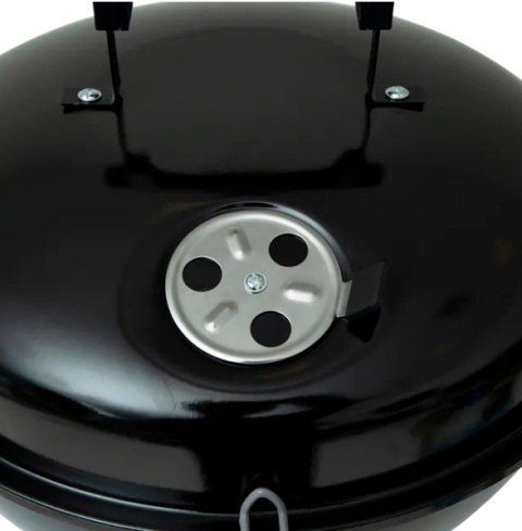 Gril pokrywa przenośny zamykany 40cm szczotka czyszcząca