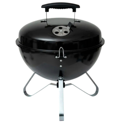 Gril pokrywa przenośny zamykany 40cm szczotka czyszcząca