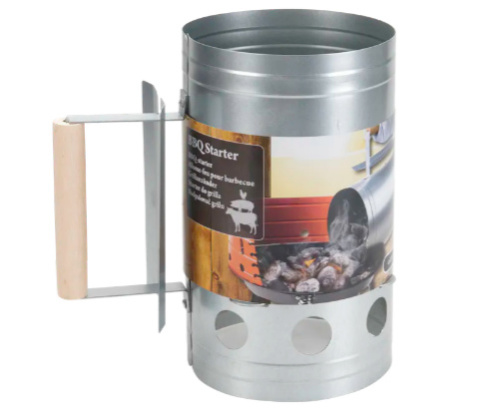 ROZPALACZ brykietu węgla ekologiczny ze szczotką do czyszczenia