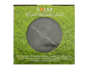 LED Lampa LED IP66 solarna gruntowa na trawę plus tealight