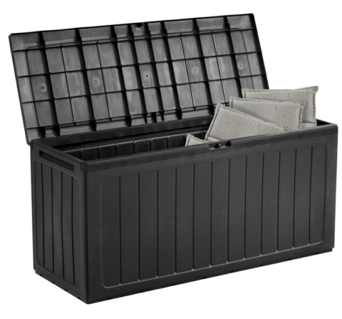 Skrzynia ogrodowa KERO 116 55 43 cm zamykana wentylowana  