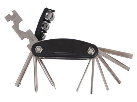 Zestaw Kluczy 16w1 do roweru imbusowe Szczotka łańcuch   