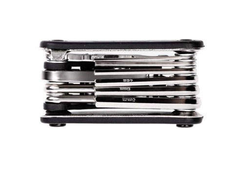 Zestaw Kluczy 16w1 do roweru imbusowe Szczotka łańcuch   