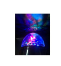 LED Lampa UFO disco obrotowa rgb tealight4   ZWY