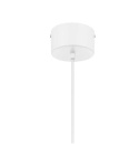 LED Lampa wisząca Madison 18cm E27 metalowa szara