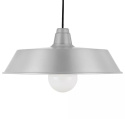 LED Lampa wisząca ALBERT 38cm E27 galwanizowana metalowa