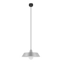 LED Lampa wisząca ALBERT 38cm E27 galwanizowana metalowa