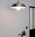 LED Lampa wisząca ALBERT 38cm E27 galwanizowana metalowa