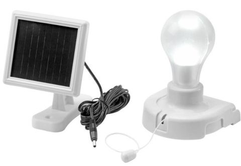 Lampa lampka oświetlenie słoneczne LED plus tealight