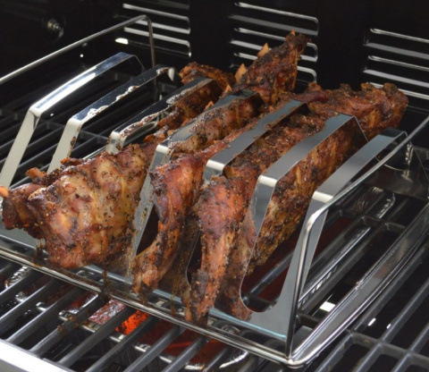 LANDMANN STOJAK DO GRILOWANIA ŻEBEREK SELECTION 15505  