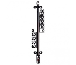 Termometr balkonowy ABS -40 do +50 41cm XXL tworzywo ZWY