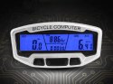 Licznik rowerowy wodoodporny LCD 28 funkcji rower