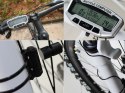 Licznik rowerowy wodoodporny LCD 28 funkcji rower