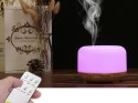 Nowoczesny dyfuzor powietrza RGB z aromaterapią i pilotem