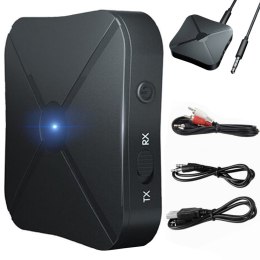 Nowoczesny adapter Bluetooth do audio - pełna swoboda słuchania!