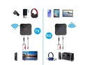 Nowoczesny adapter Bluetooth do audio - pełna swoboda słuchania!