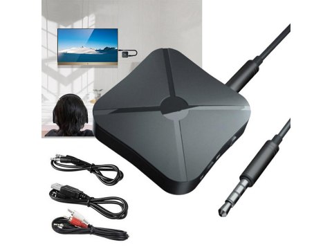 Nowoczesny adapter Bluetooth do audio - pełna swoboda słuchania!