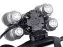 Mocna latarka czołowa z funkcją zoom i diodami LED XM-L T6 oraz XP-E
