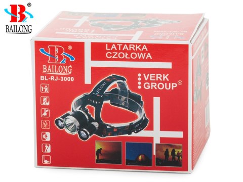 Nowoczesna latarka czołowa LED - doskonałe oświetlenie na każdą okazję