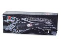 Nowoczesna latarka militarną z funkcjami Power Bank