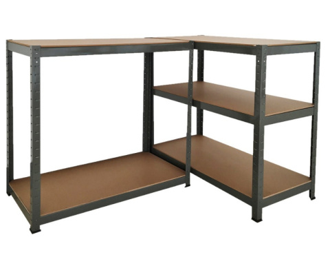 Regał GRET 175kg półka 90cm 180cm 40cm magazynowy