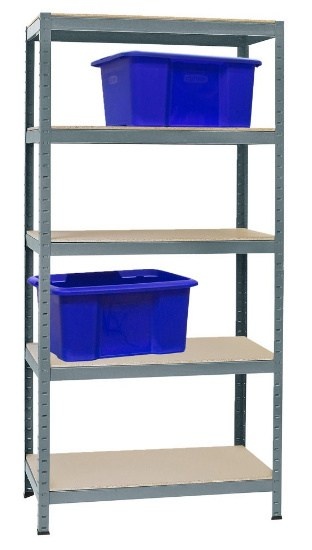 Regał GRET 175kg półka 90cm 180cm 40cm magazynowy