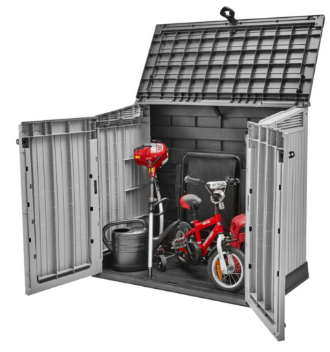 Skrzynia ogrodowa BAX 130 X 110 X 74CM zamykana KLUCZ